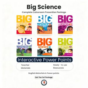 Alternative view of Big Science 1 Interactive PowerPoint Plus + Resources