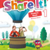 Share It Level 1 Student Book cover by Macmillan Education for young English learners