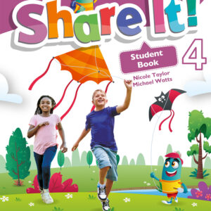 Share It Level 2 Student Book cover by Macmillan Education for young English learners