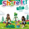 Share It Level 6 Student Book cover by Macmillan Education for advanced upper primary English learners