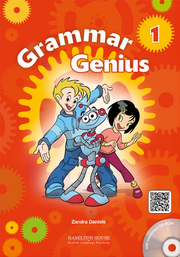Grammar Genius full series interactive ESL resources for primary teachers.