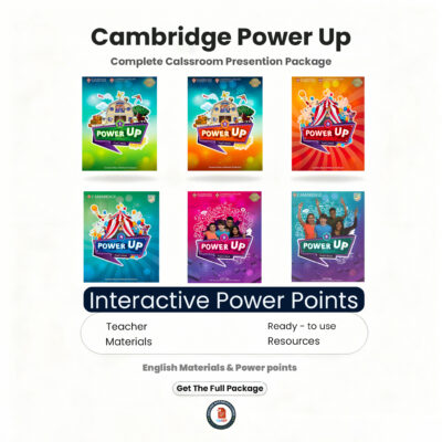 Cambridge Power Up Complete Series English Course for Young Learners