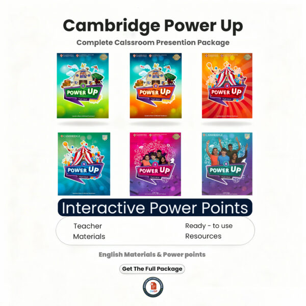 Cambridge Power Up Complete Series English Course for Young Learners