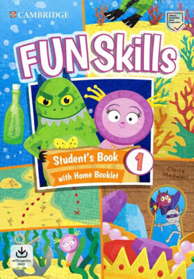 Cambridge Fun Skills 1 student book interactive ESL teaching resource