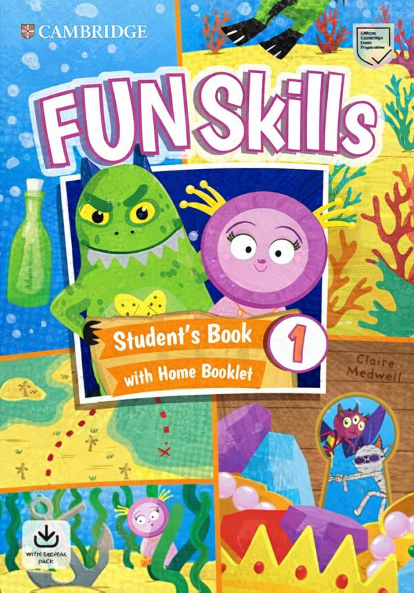 Cambridge Fun Skills 1 student book interactive ESL teaching resource