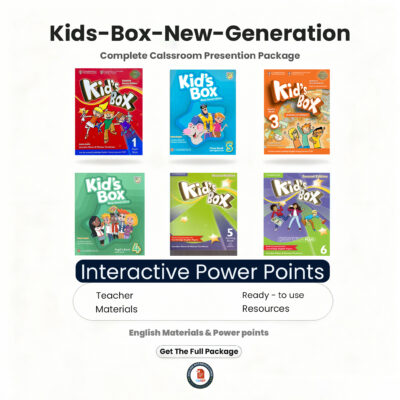 Kids Box New Generation Complete Series Cambridge English Course for Young Learners