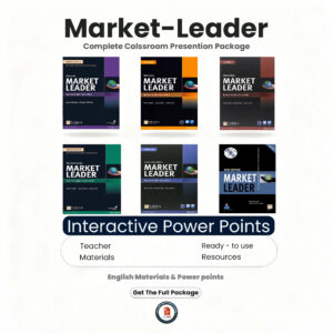 Market Leader Complete Series Business English Course