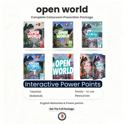 Open World Cambridge English Course Complete Series