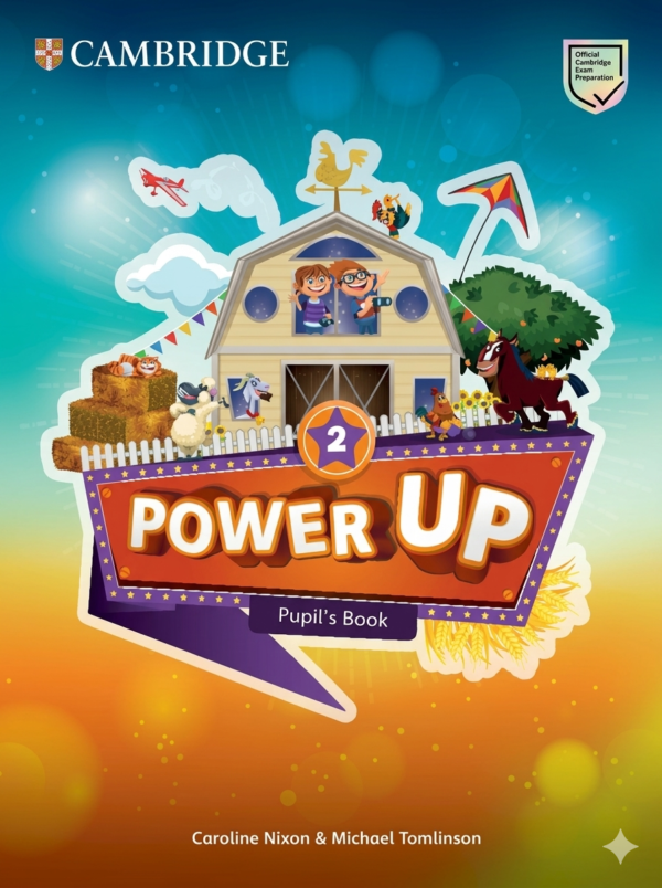 Power Up Cambridge 1 ESL worksheets teaching resource for primary students